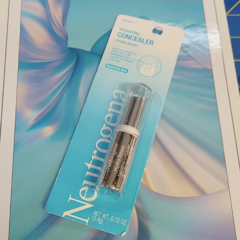 Neutrogena Hydro Boost Hydrating Concealer Medium 40 New Sealed Package